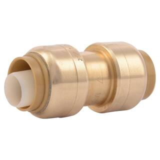 SharkBite 12 in. Push-to-Connect Brass Coupling Fitting U008LFA