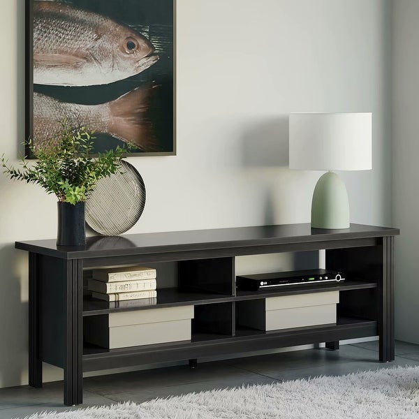 TV Stand for 65 Inch TV， Entertainment Center Console Table， 60 Inch