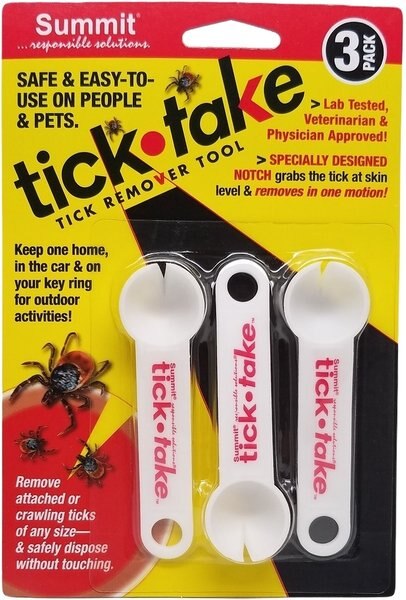 Summit Tick Take Tick Remover Tool， 3 count