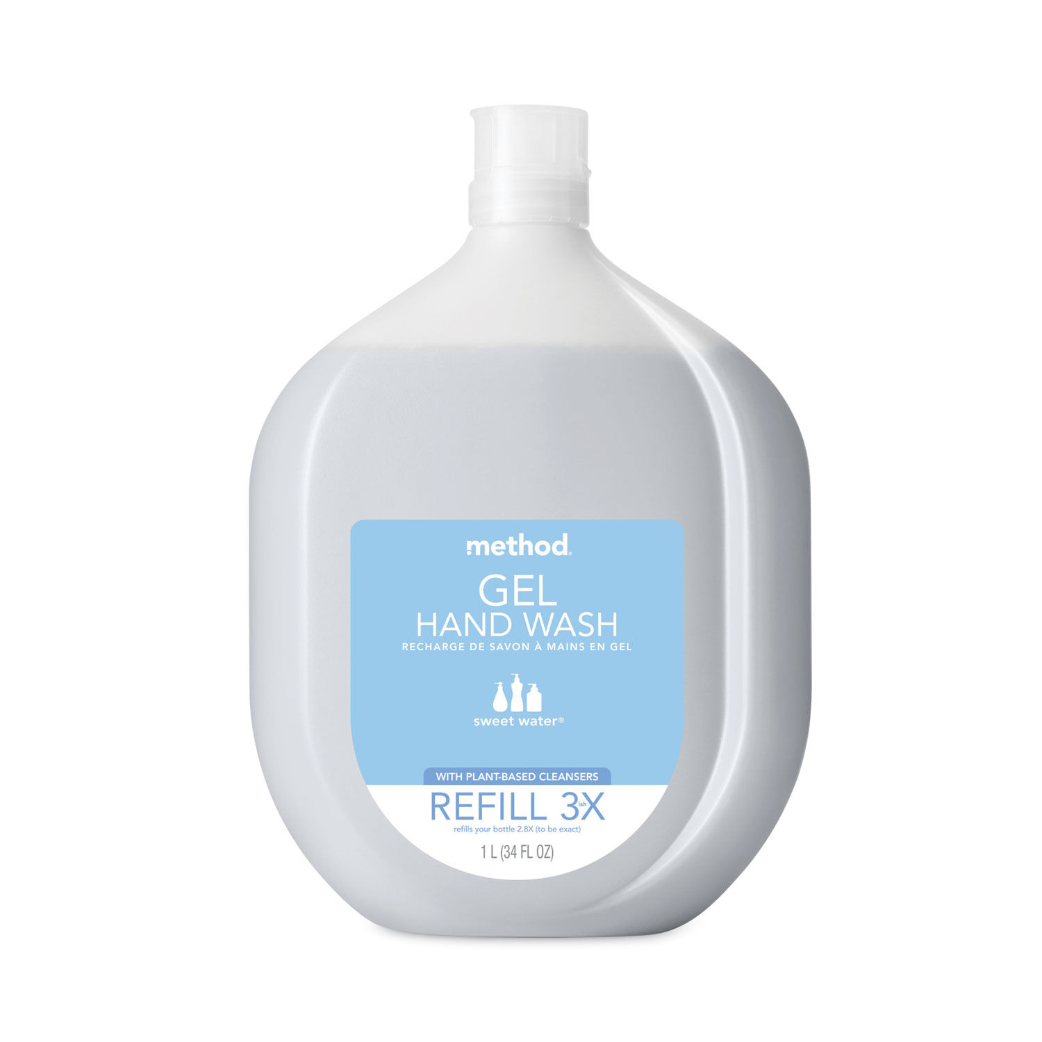 Gel Hand Wash Refill Tub by Methodandreg; MTH10577