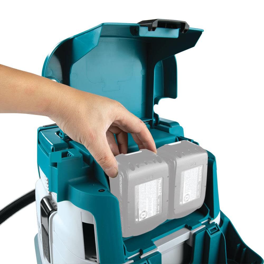 Makita 36V 18V X2 LXT 2.1 Gallon HEPA Dry Dust Extractor Bare Tool XCV21ZX from Makita