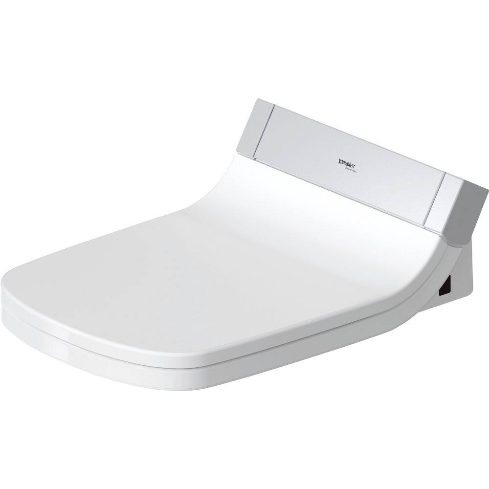 Duravit Starck Electric Bidet Seat For Elongated Toilet in White 610200001001300