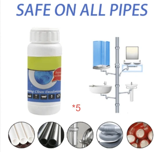 🔥BIG SALE - 48% OFF🔥Eco-friendly Sink and Drain Pipe Dredging Powder