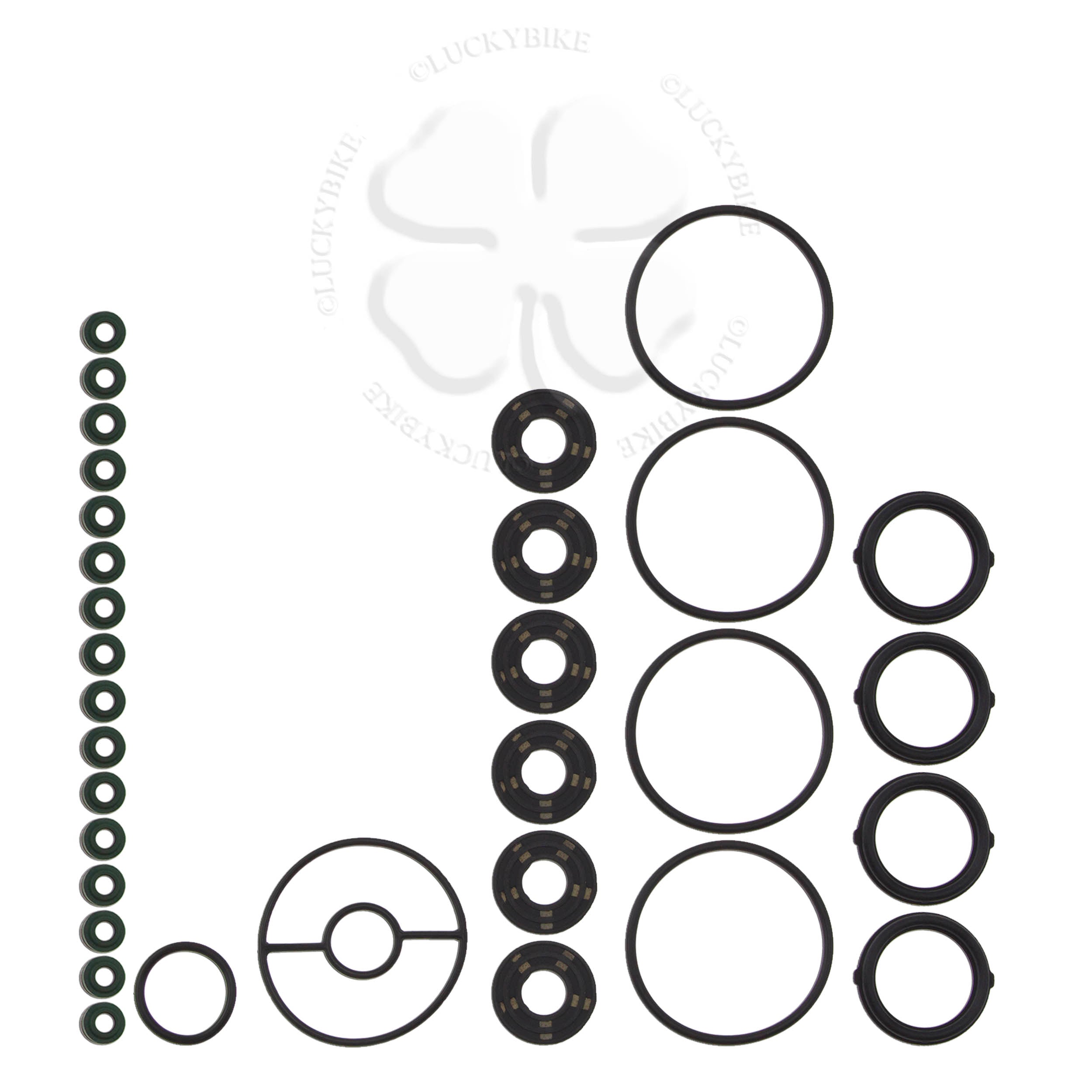 Complete Engine Gasket Kit Suzuki 1996 1997 1998 1999 GSXR 750 Head Upper Bottom