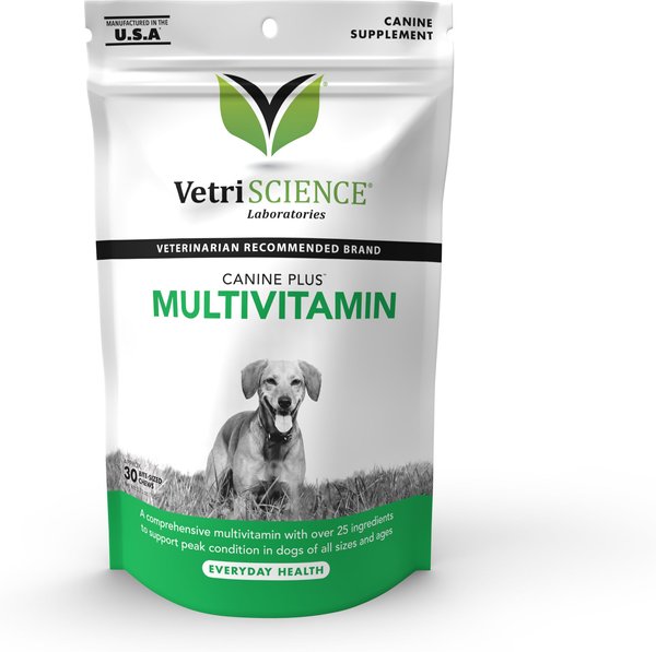 VetriScience Canine Plus Soft Chews Multivitamin for Dogs