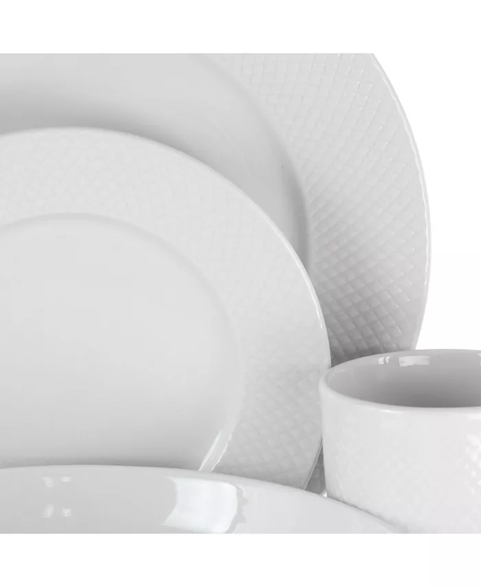 Elama Maisy Dinnerware Set of 18 Pieces