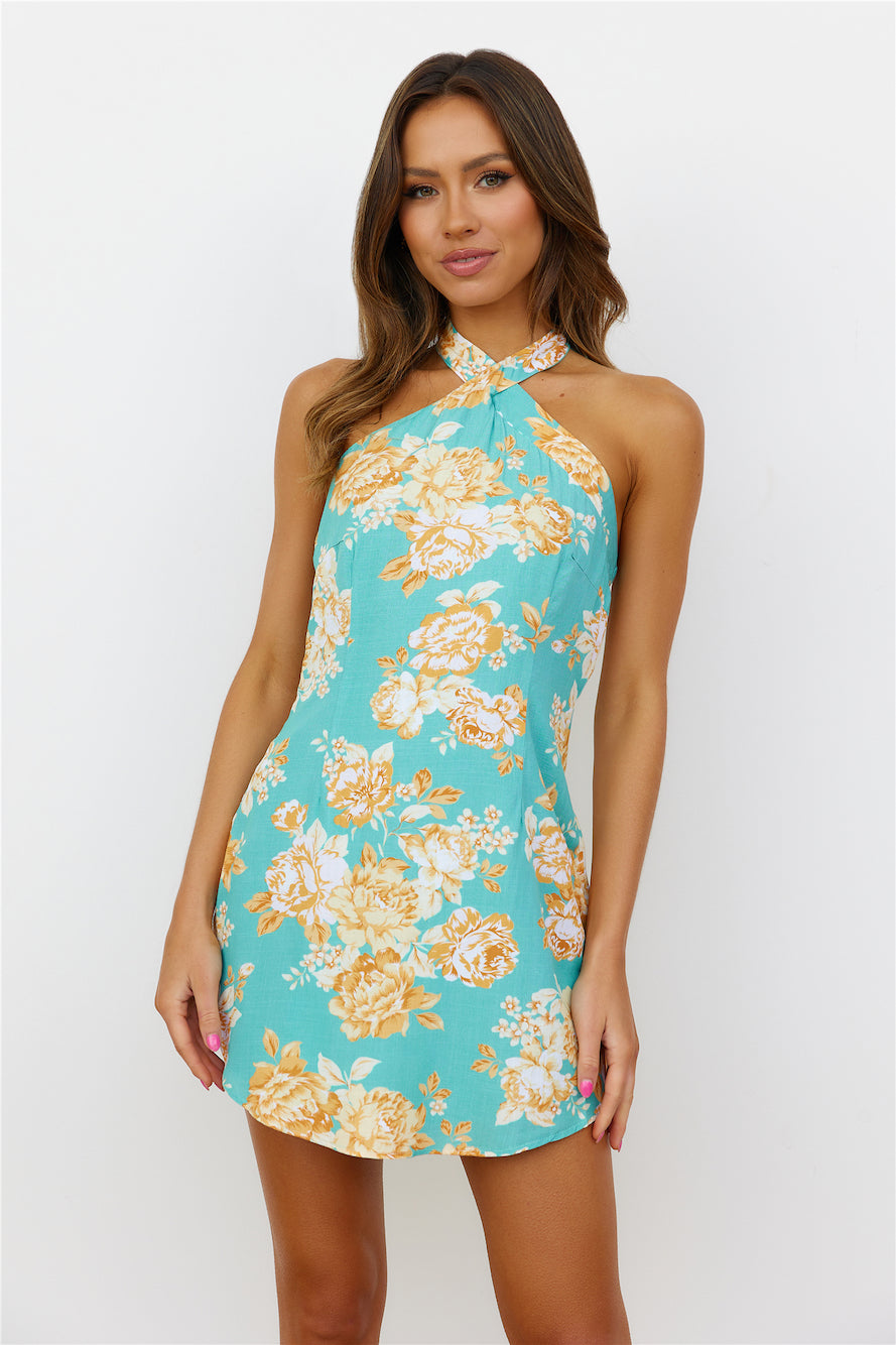 Renewed Charms Dress Floral