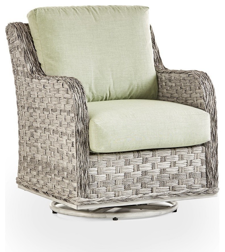 Turtle Beach Swivel Glider   Tropical   Outdoor Gliders   by South Sea Outdoor Living  Houzz