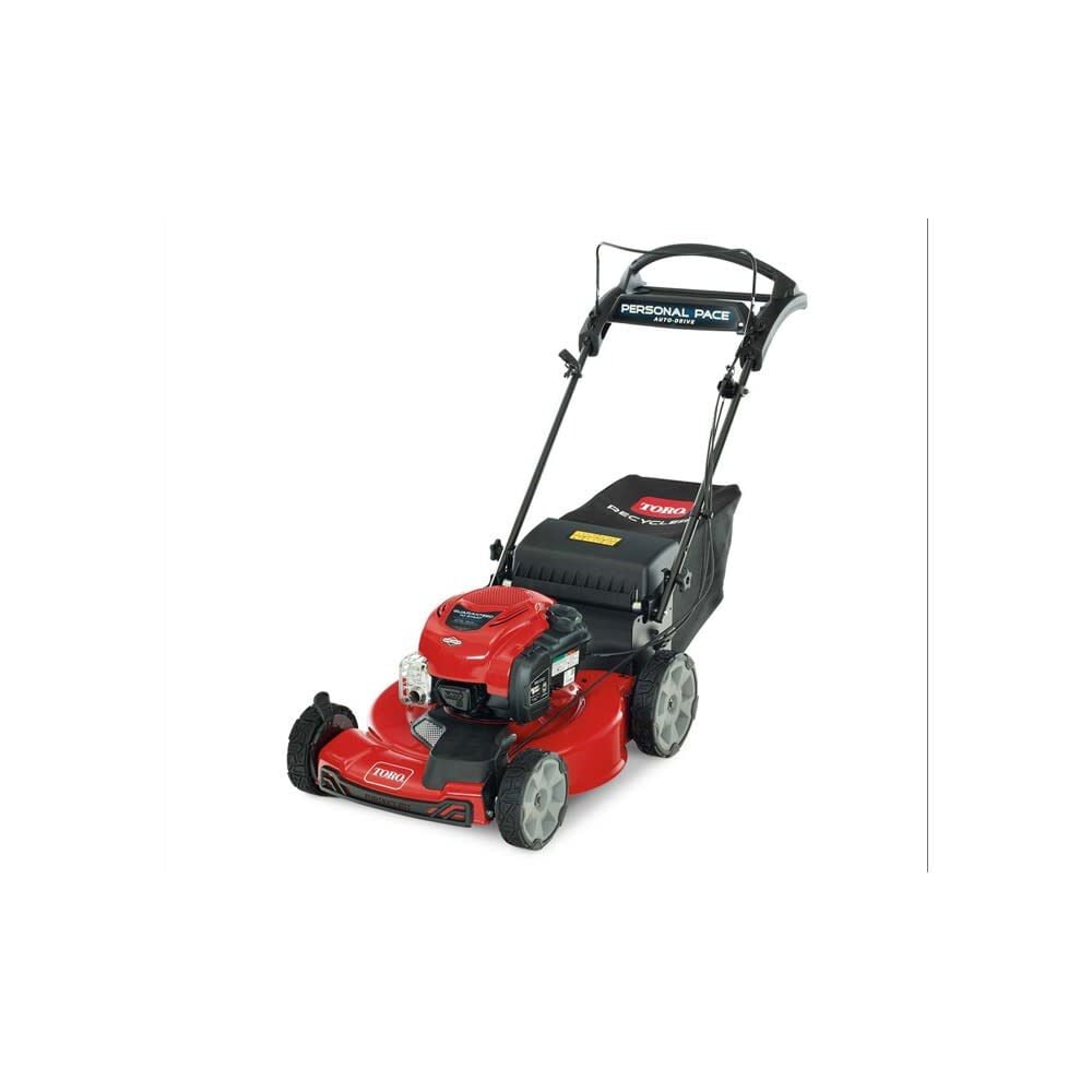 Toro Personal Pace All Wheel Drive Lawn Mower 22