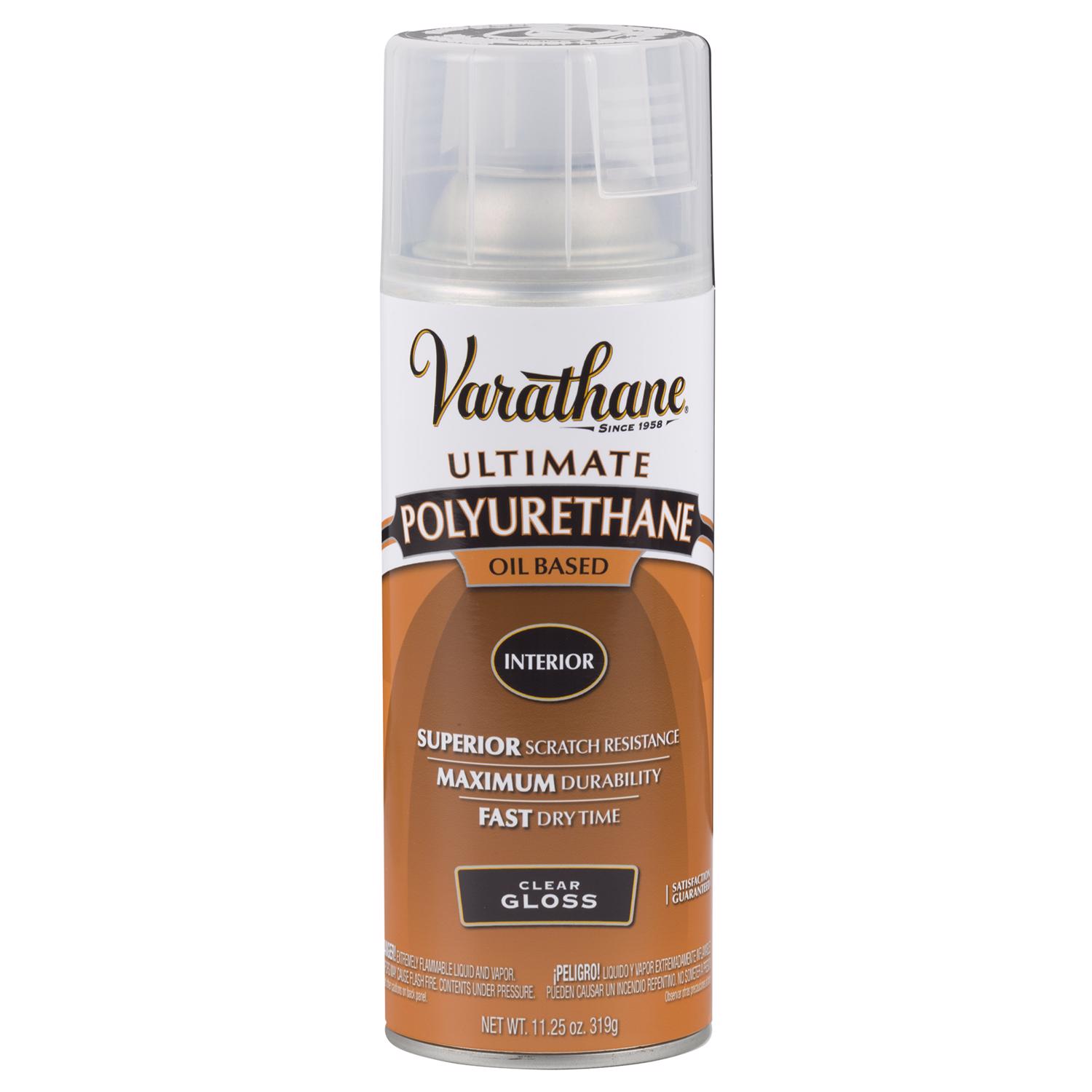 Varathane Ultimate Gloss Clear Oil-Based Polyurethane 11.25 oz