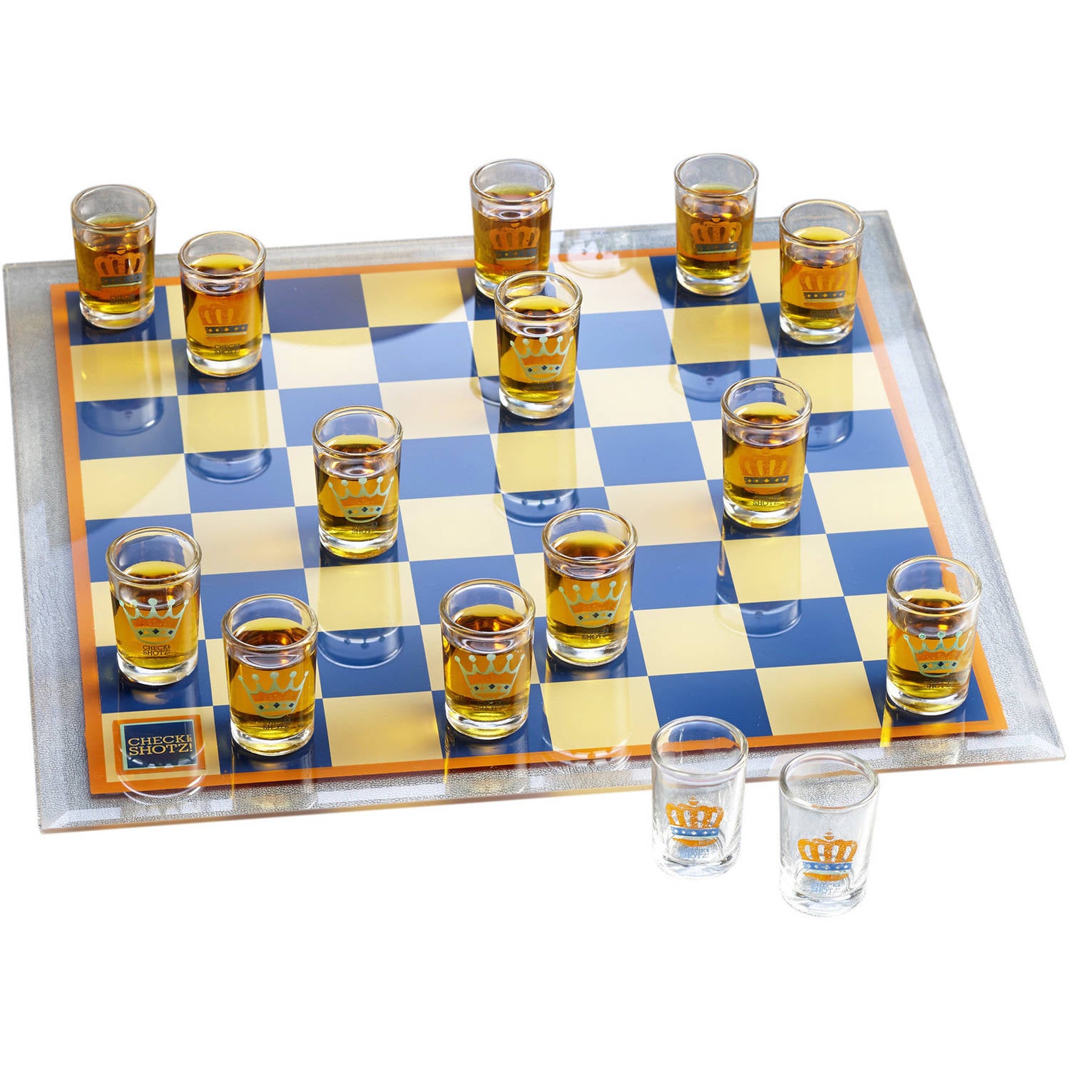 Game Night Checkers Drinking Game