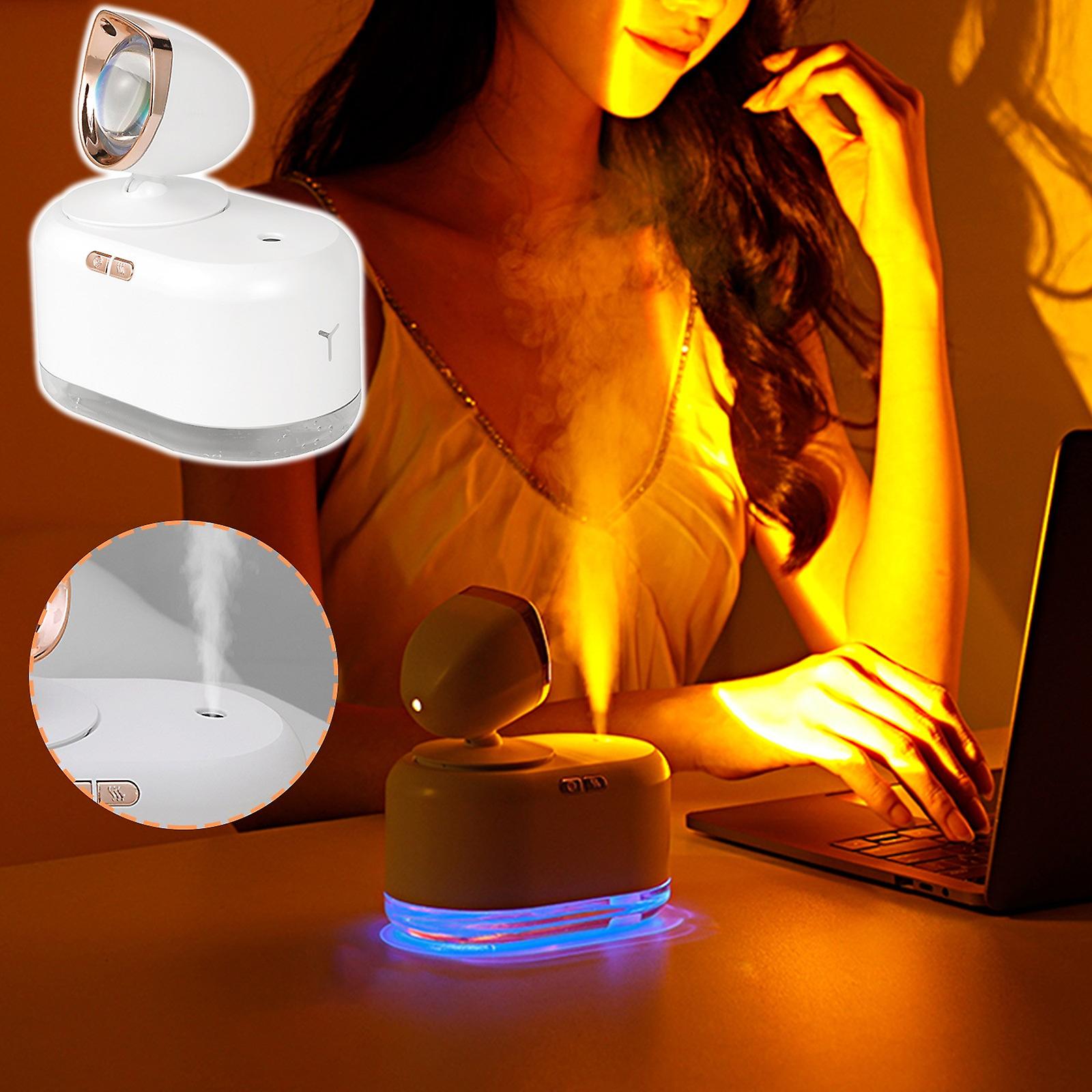 Sunset Red Projection Lamp Humidifier Atmosphere Lamp Mute Humidifier