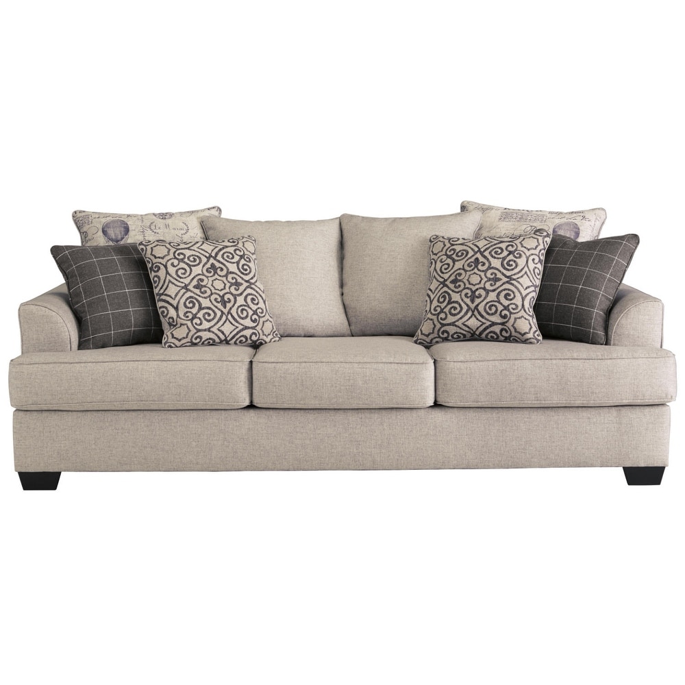 Signature Design by Ashley Velletri Sofa   Pewter