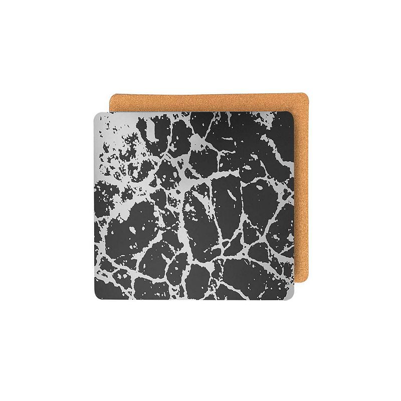 Dainty Home Marble Cork 12 x 18 Placemats Set Of 6