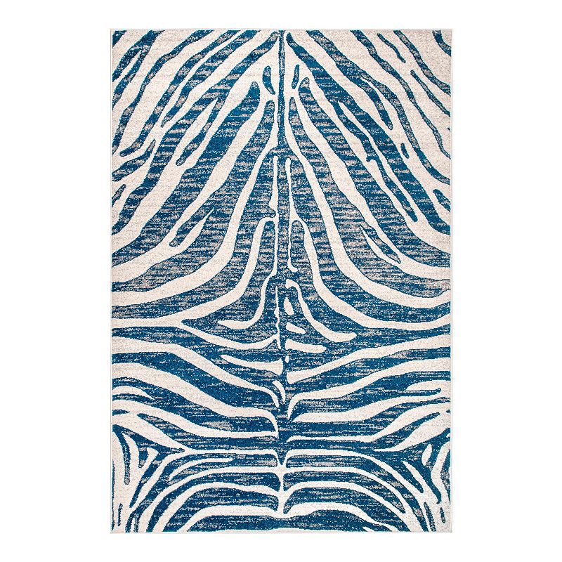 nuLOOM Royal Contemporary Zebra Stripes Area Rug