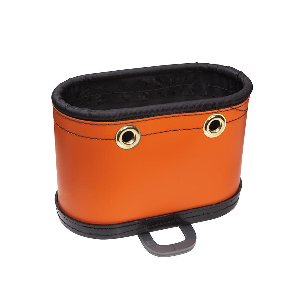 Hard-Body Oval Bucket w/Kickstand