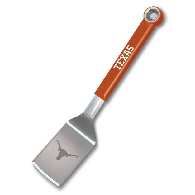 Ncaa Texas Longhorns Stainless Steel Bbq Spatula With Bottle Opener