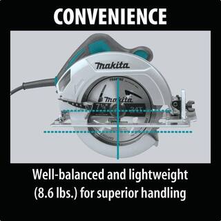 Makita 10.5 Amp 7-14 in. Corded Circular Saw HS7600