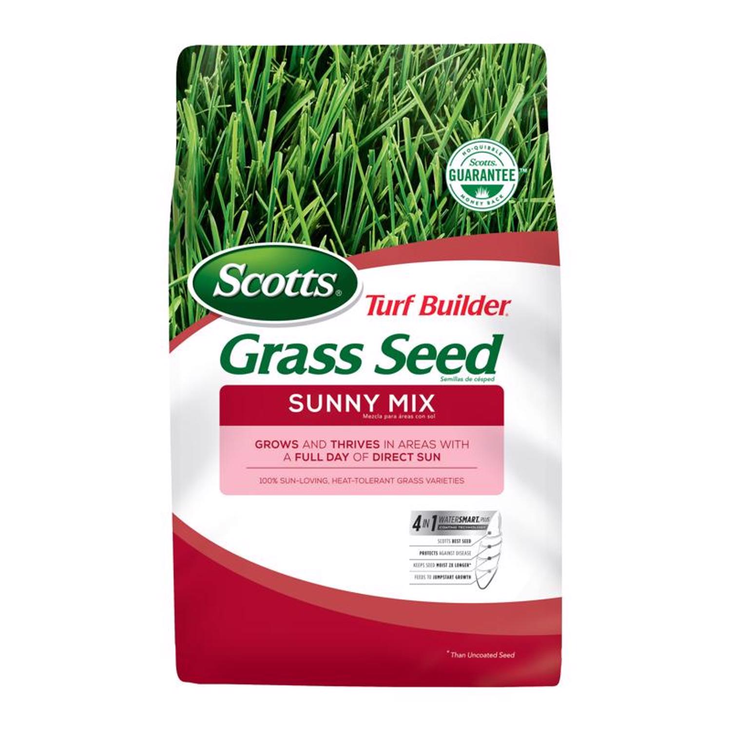 Scotts Turf Builder Mixed Full Sun Grass Seed 3 lb