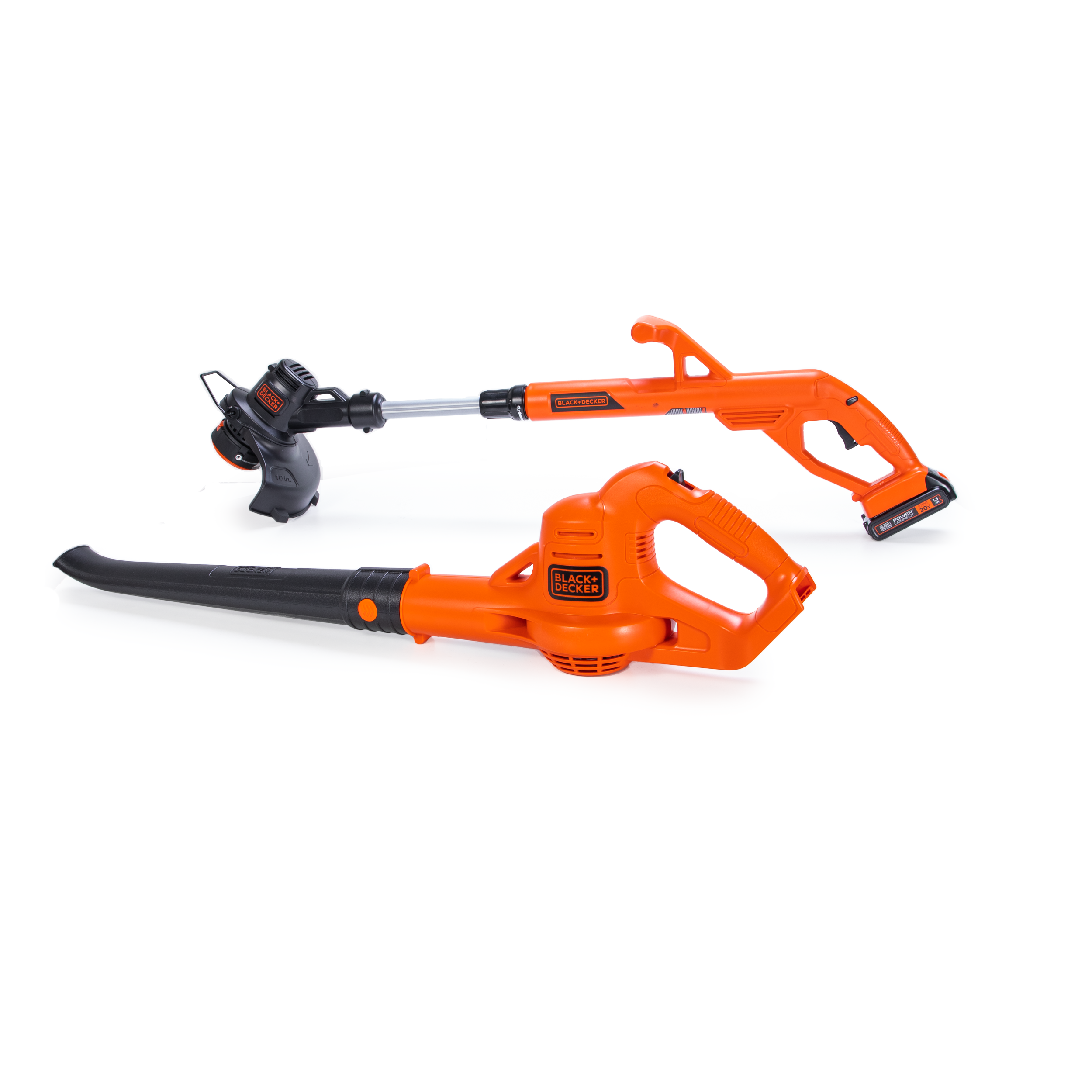 20V MAX* String Trimmer / Edger and Sweeper Combo Kit, 10-Inch