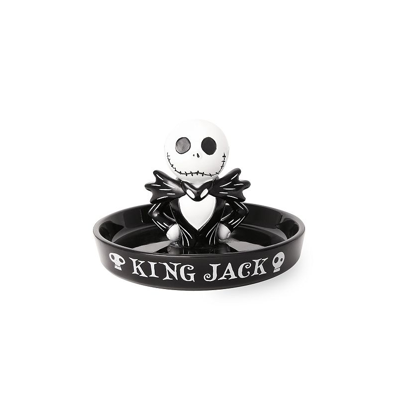 Disney's The Nightmare Before Christmas King Jack 3D Trinket Tray