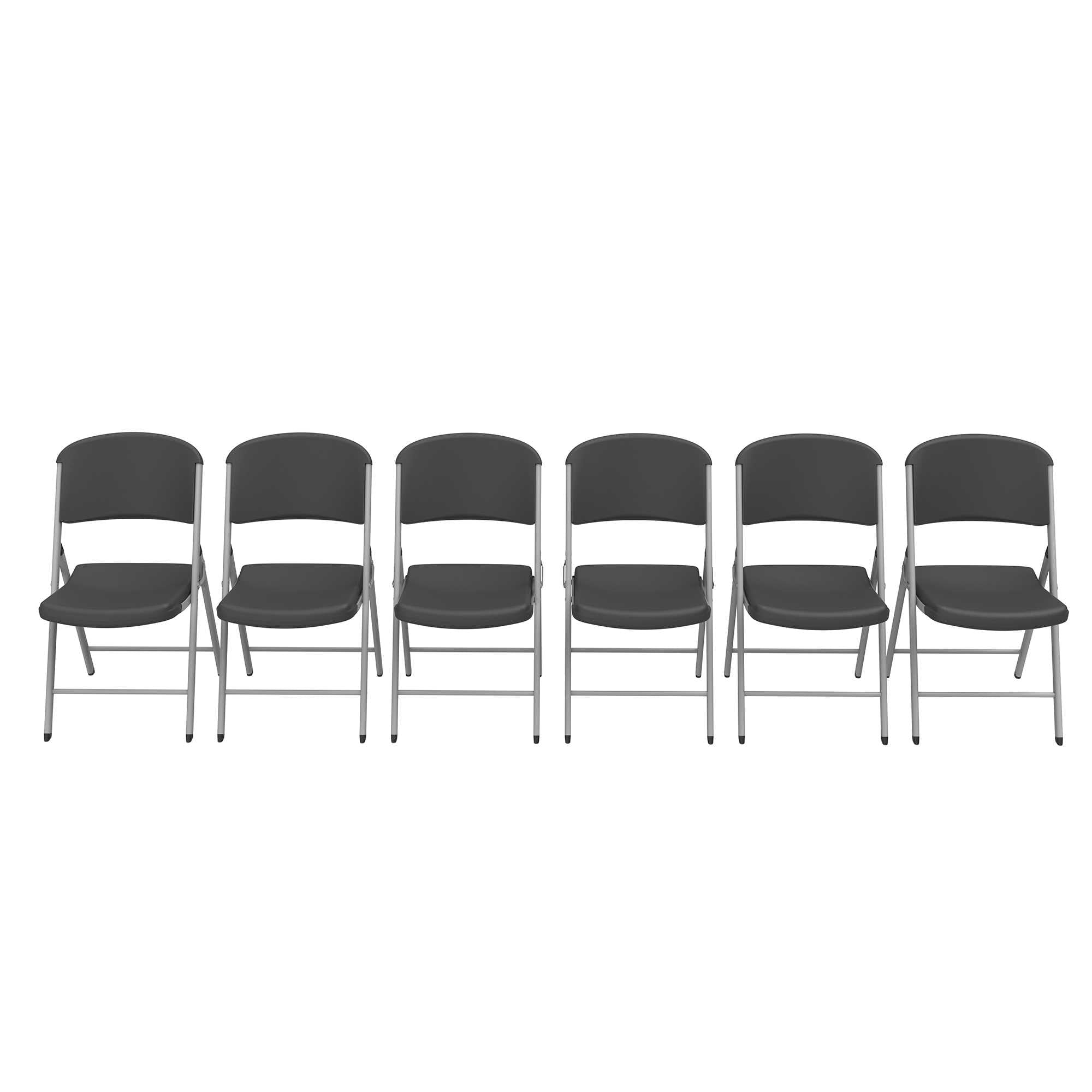 Lifetime Classic Folding Chair - 6 Pk (Commercial)