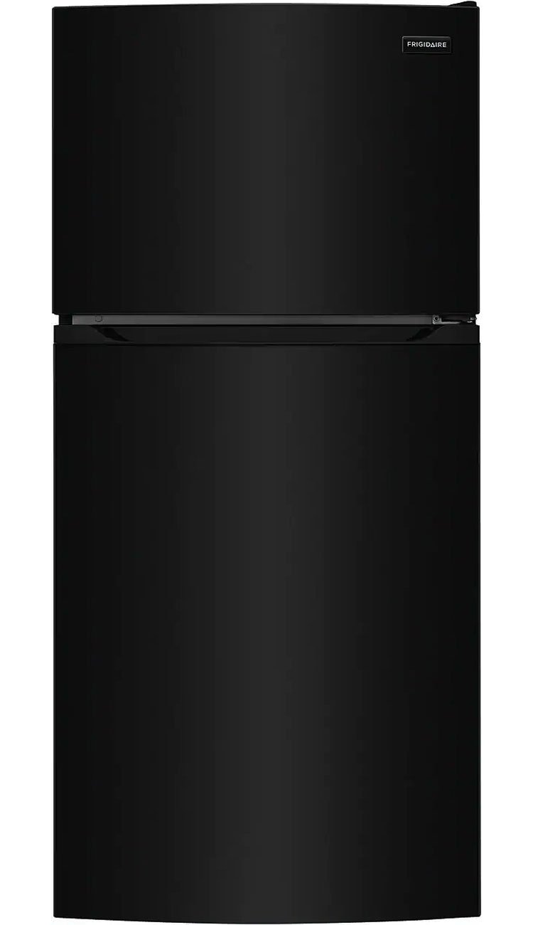 Frigidaire ADA 13.9 Cu. Ft. Black Top Freezer Refrigerator