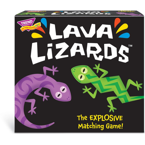 Trend Lava Lizards Three Corner Card Game (T20002)