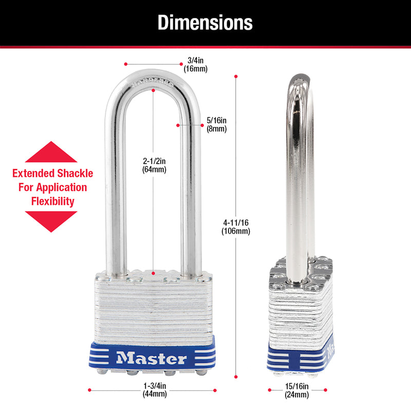 PADLOCK1-3/4