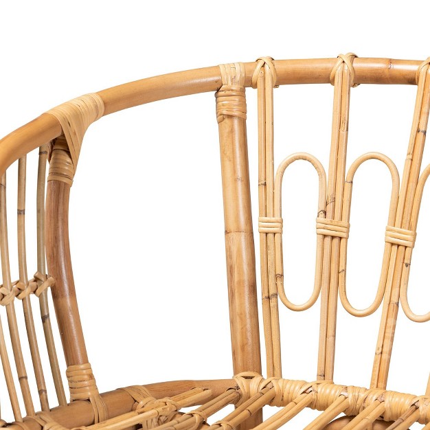 Luxio Rattan Chair Natural Bali amp Pari