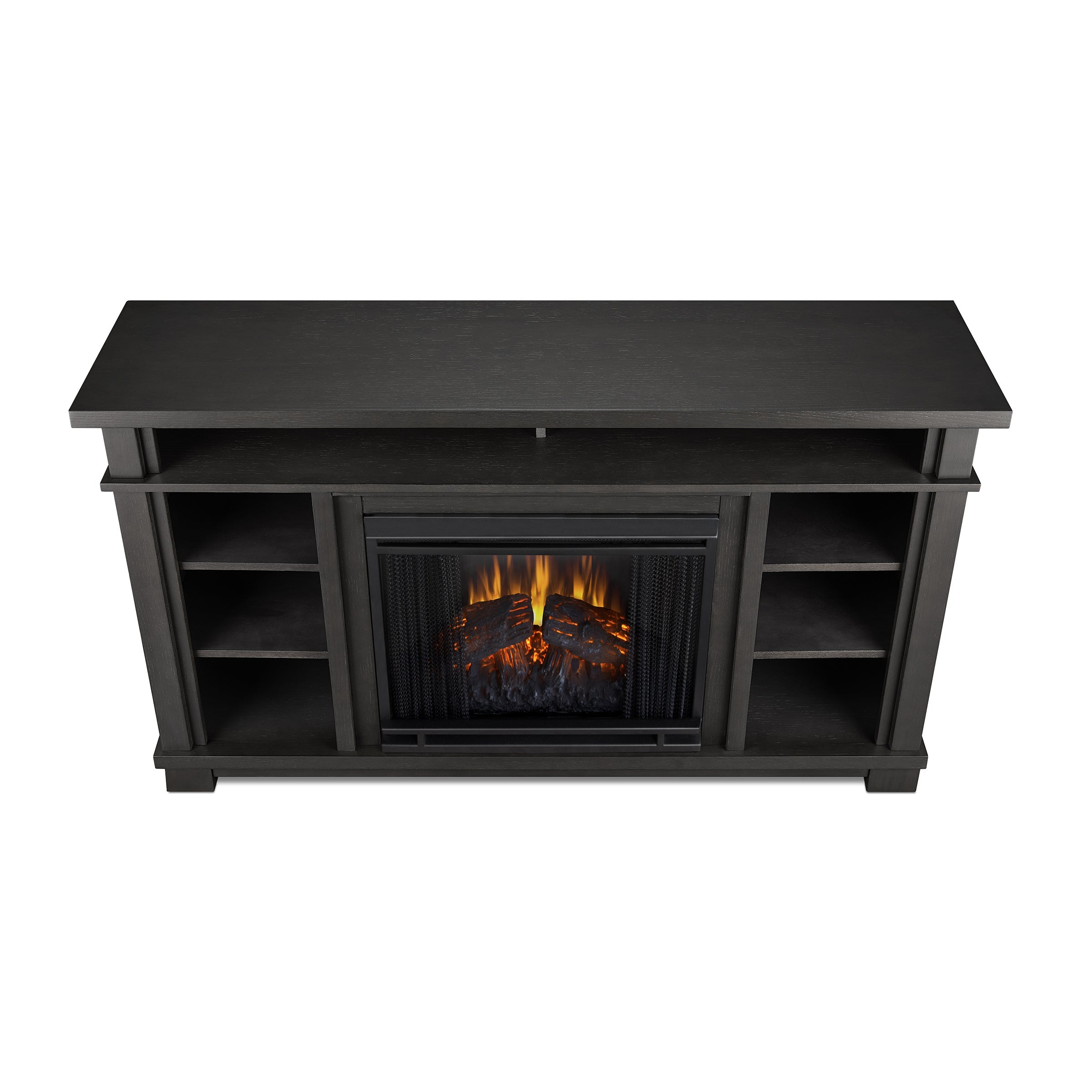 Belford Electric Fireplace in Gray by Real Flame