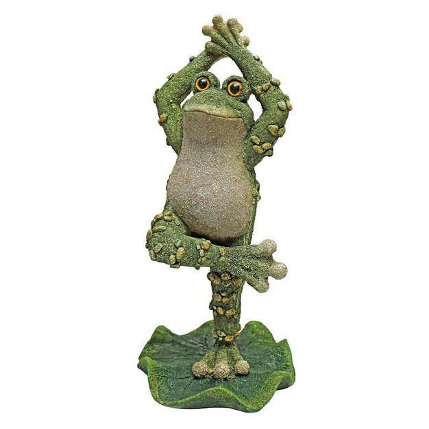 Design Toscano Boogie Down Dancing Frog Statues