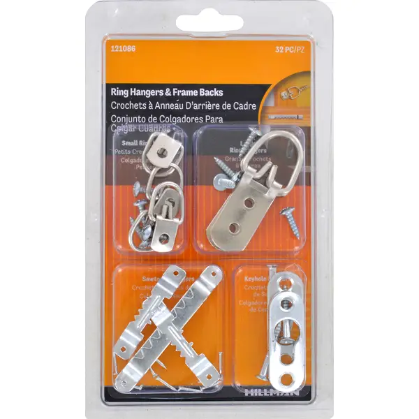 Hillman Frame Hardware Assortment