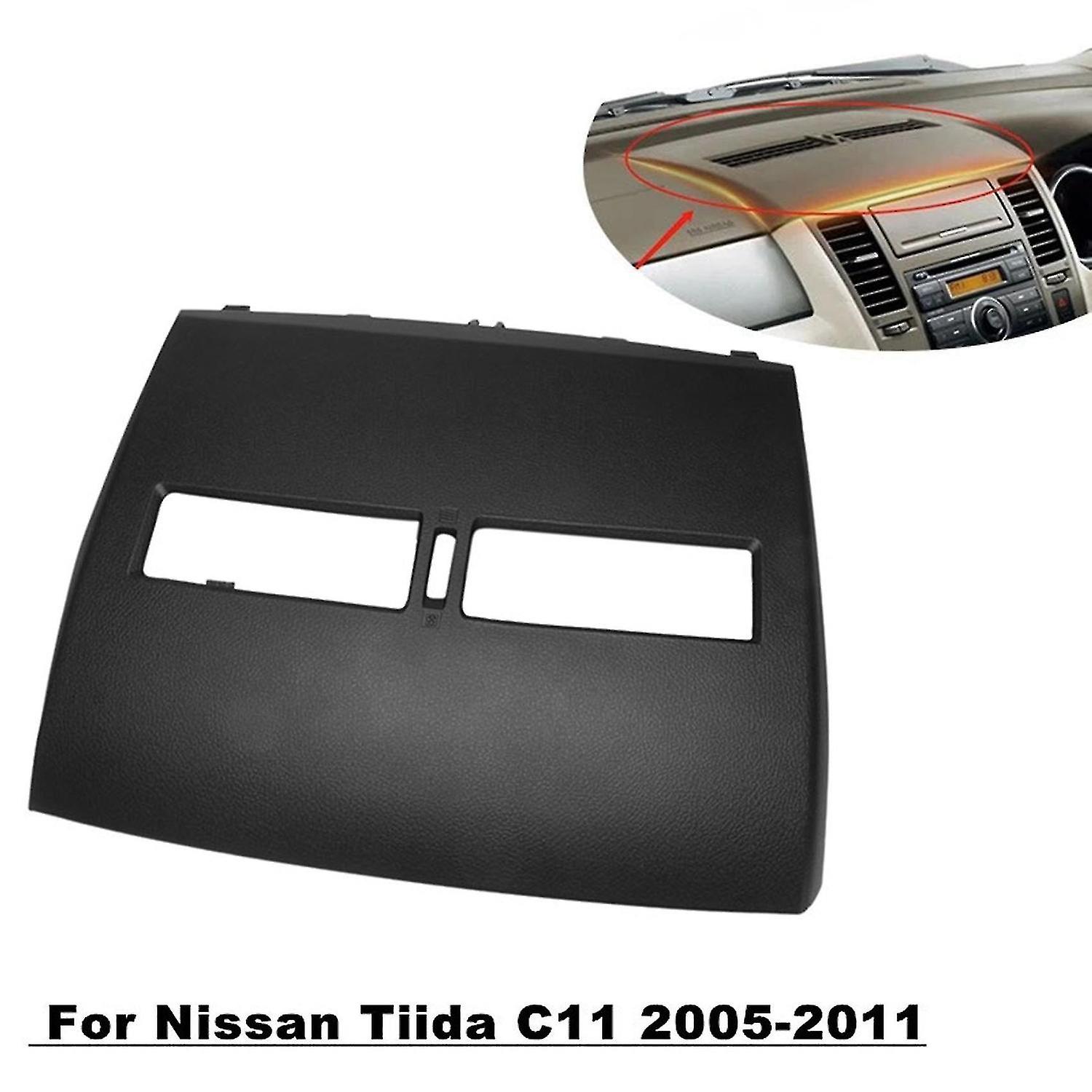 Car Air Conditioner Outlet Finisher-instrument Panel Air Conditioning Cover Shell For Tiida 2005-20