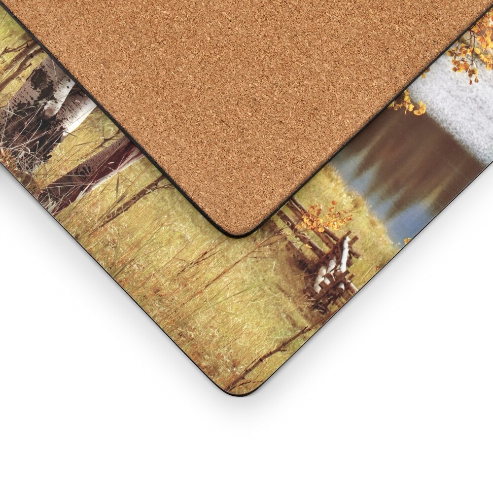 Pimpernel Birch Beauty Placemats Set of 4   15.7 inches x 11.7 each