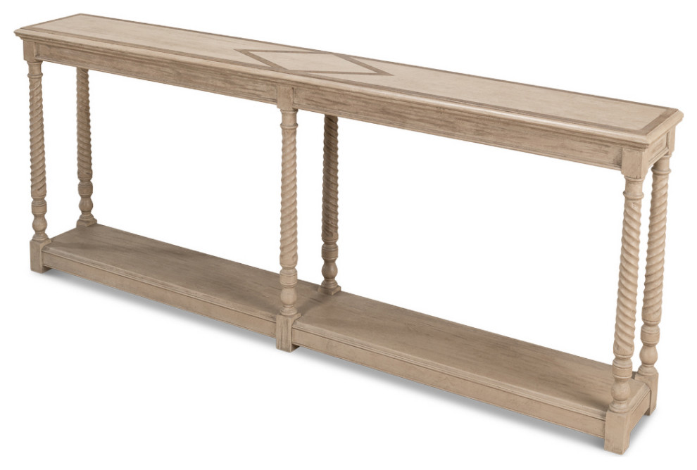 Neo Classic Pine Console Table   French Country   Console Tables   by English Georgian America  Houzz