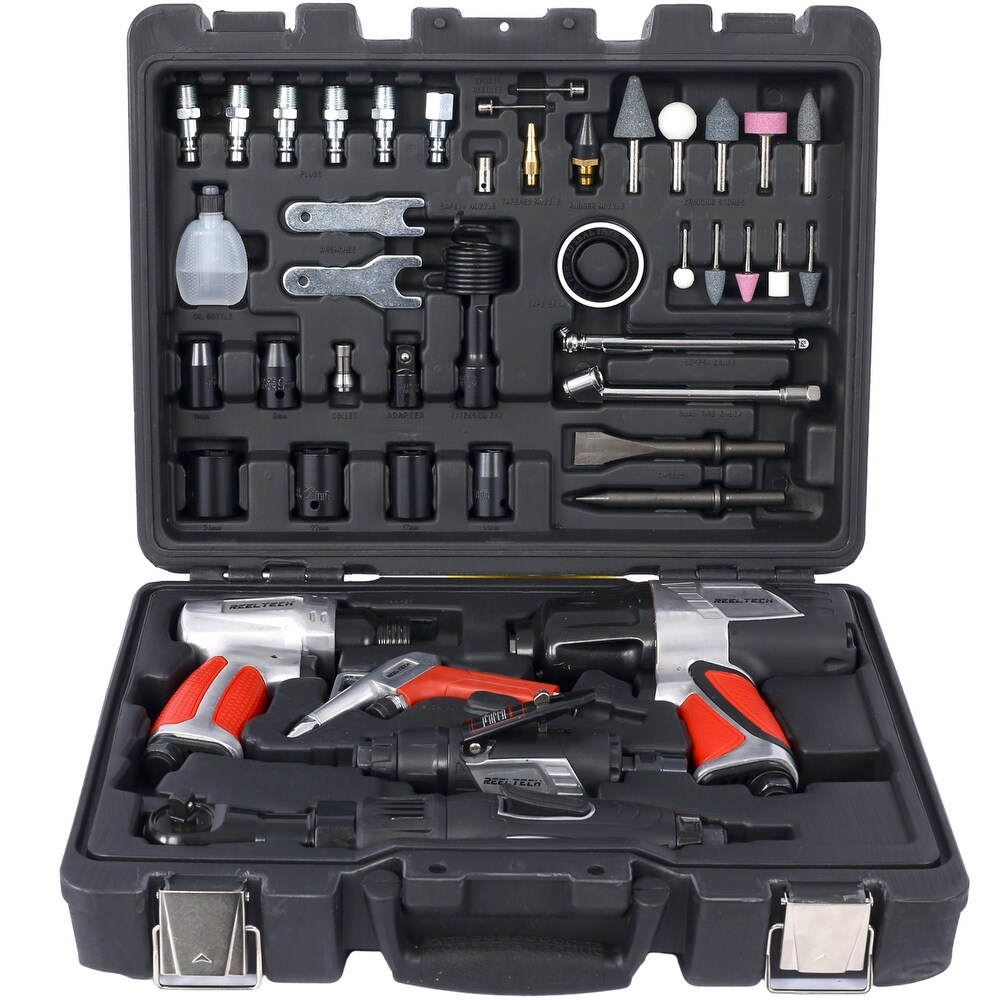 44 Piece Professional Air Tool Accessory Kit with Storage Case   16\