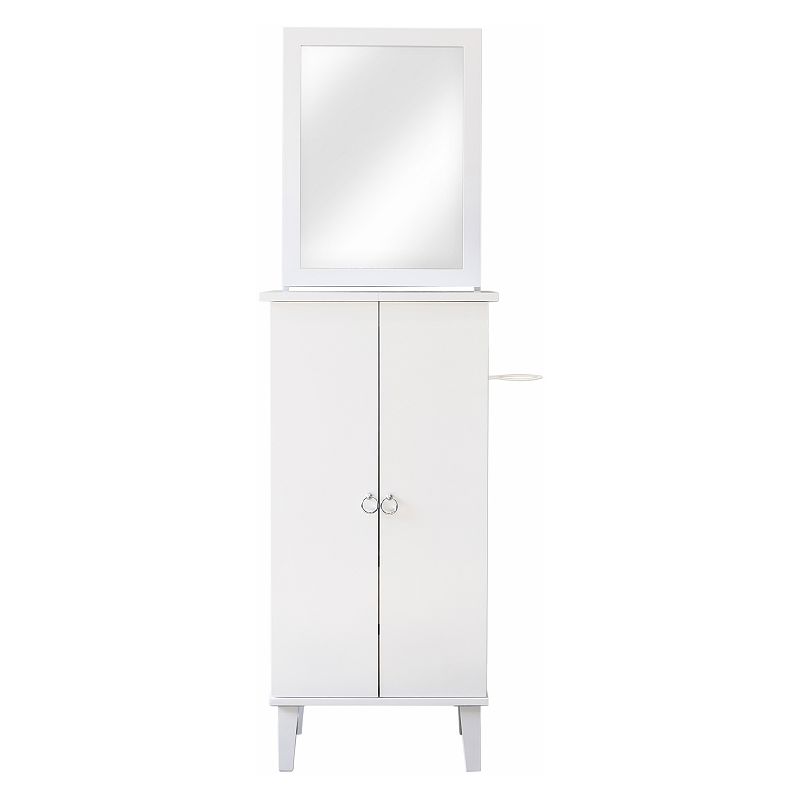 Prinz Jewelry Makeup Mirror Armoire