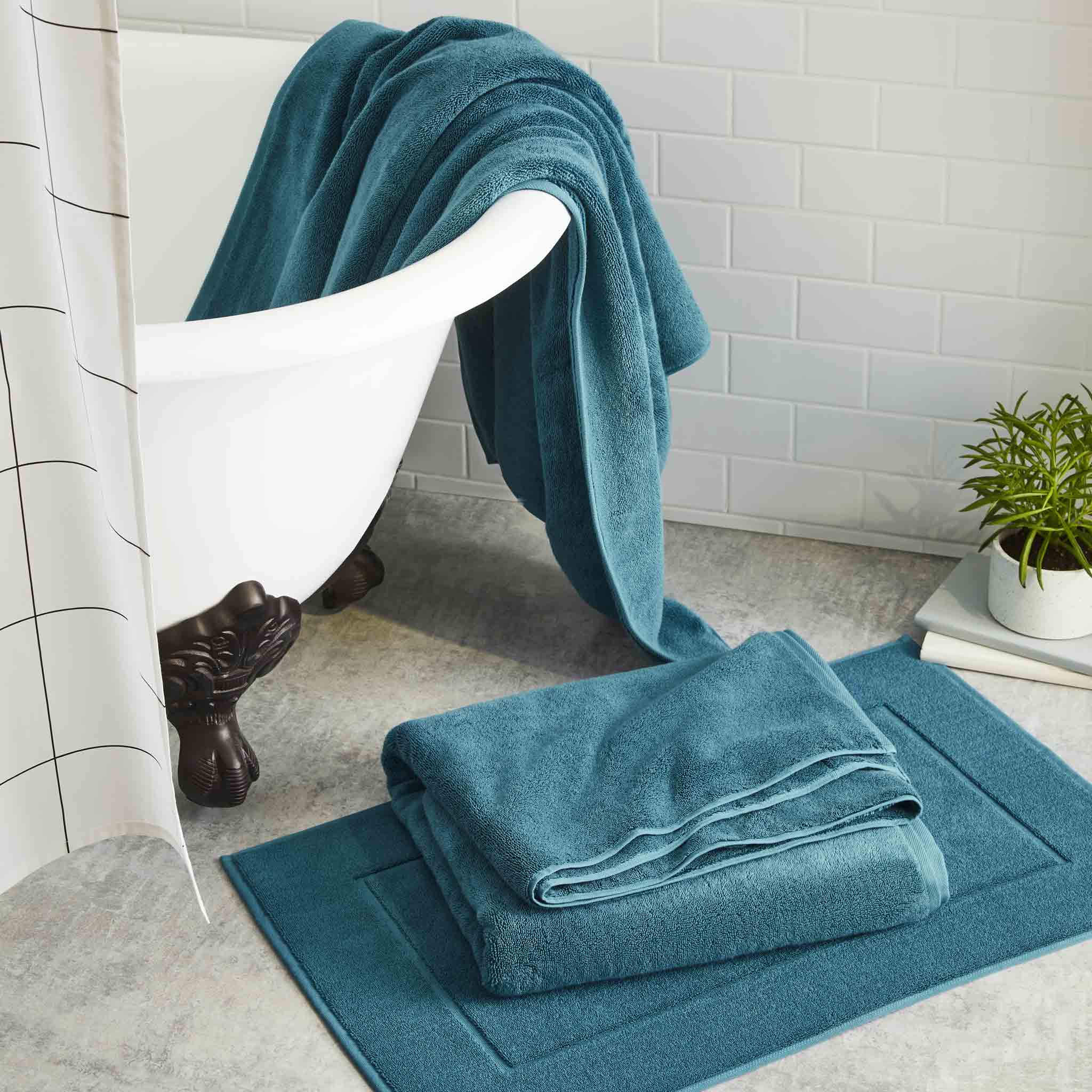 Super-Plush Turkish Cotton Bath Sheets - Last Call