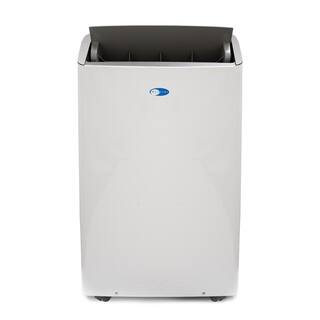 Whynter 10000 BTU SACC in White Inverter Dual Hose Portable Air Conditioner with Smart Wi-Fi ARC-1030WN