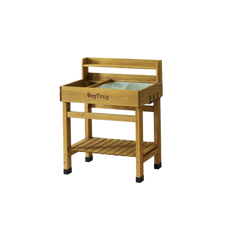 VegTrug Natural Deluxe Potting Bench DPT6008NUSA