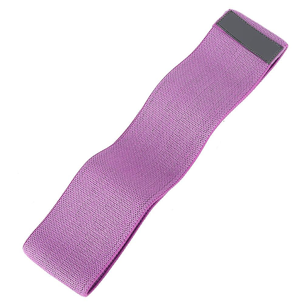 High Flexibility Buttocks Training Loop Belt Resistance Pull Strap Leg Slimming For Fitness Yoga Pilatespurple