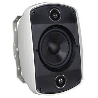 RUSSOUND Acclaim 5 Series OutBack 5.25 in. 2-Way MK2 Outdoor Speakers in White 5B55mk2-W