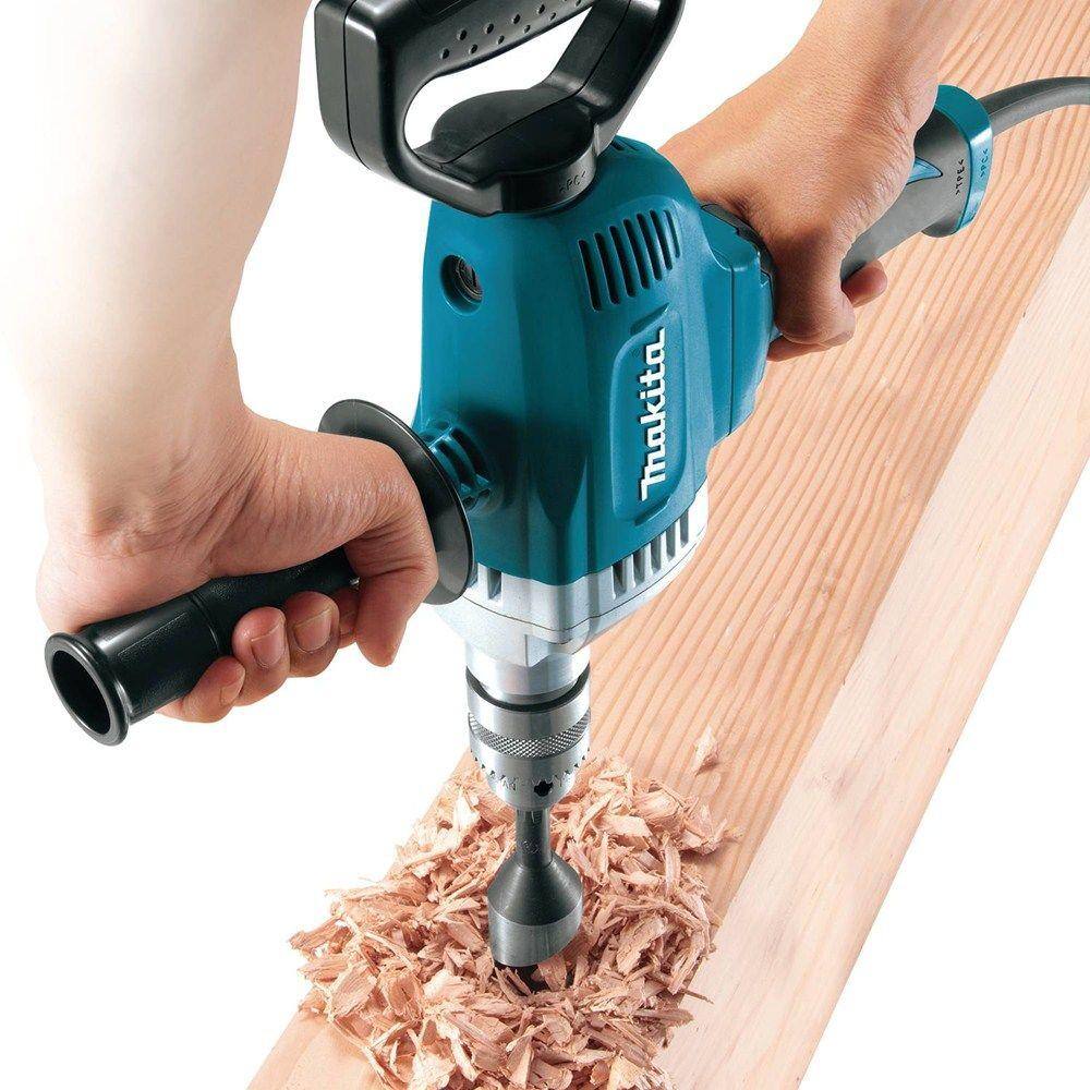 Makita 8.5 Amp 12 in. Corded Spade Handle Drill DS4012