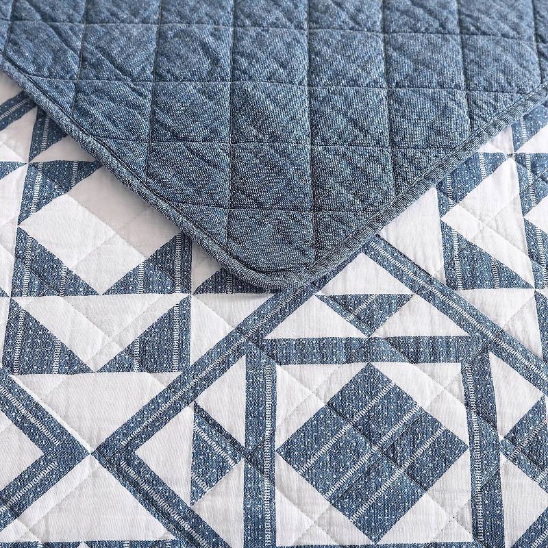 Wrangler Phoenix Patchwork Quilt Set