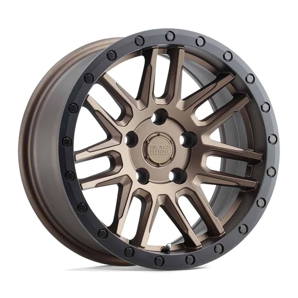 Black Rhino BLACH 17X8 5X112 M-BRNZ-BLK-LP 30MM