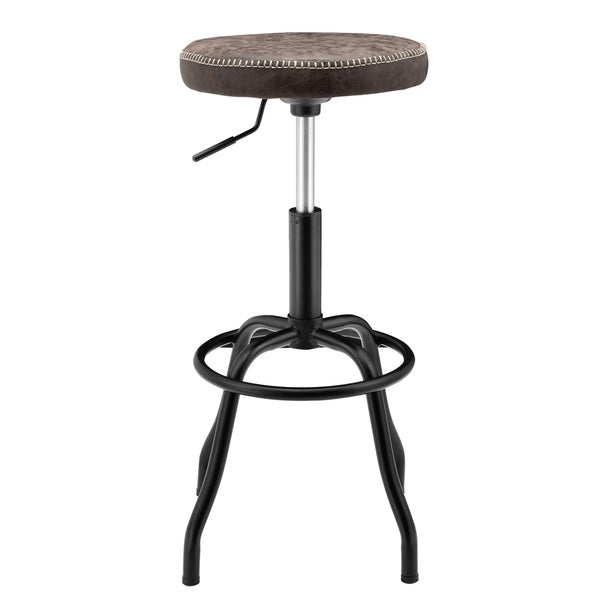 Carbon Loft Gavroche Gaslift Swivel Bar Stool