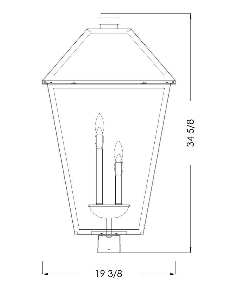 Z-Lite 579PHXLXRORB