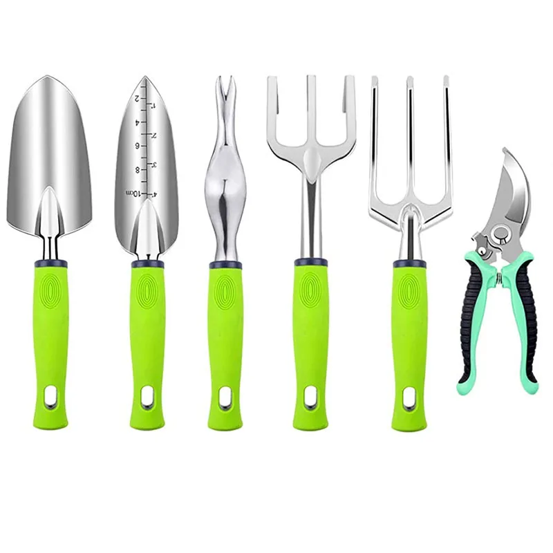 Custom Wholesales Professional Outdoor Indoor Mini Garden Plant Tool Set Without Gloves With Fork For Floral Grape Potting