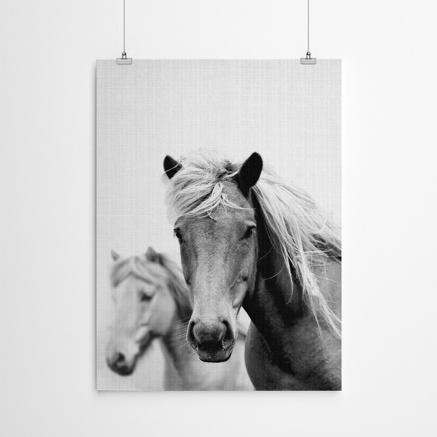 Americanflat Animal Wild Horses 1 By Lila Lola Poster